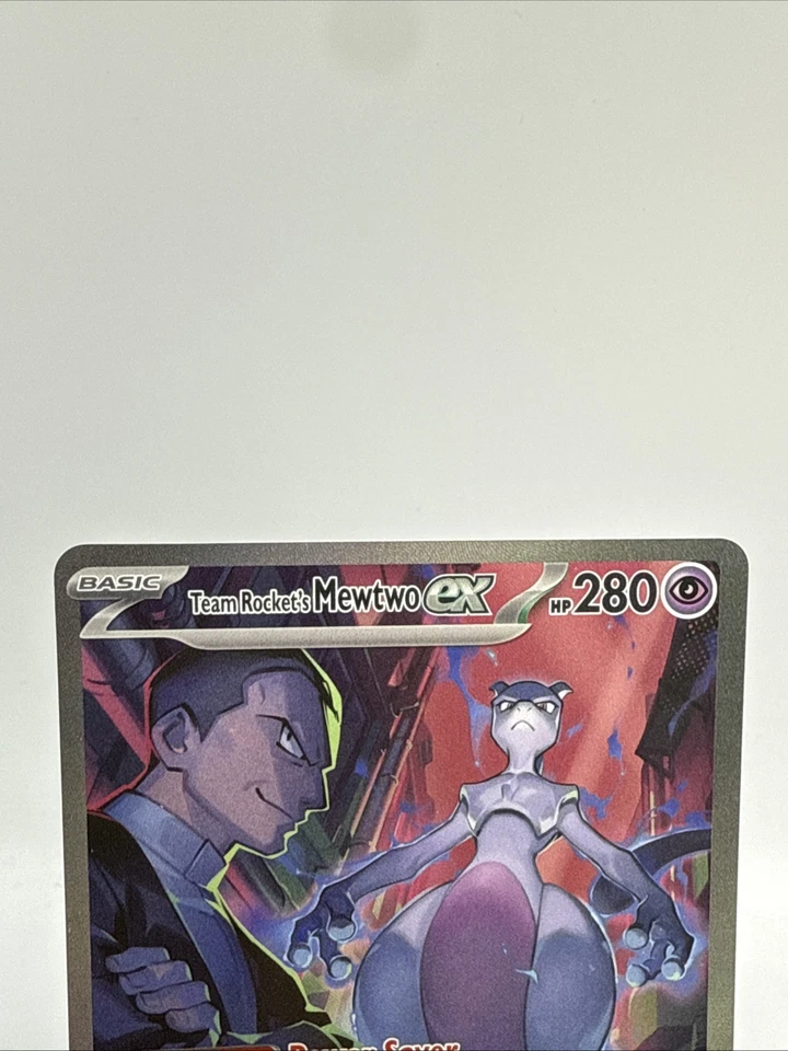 Team Rocket's Mewtwo ex 231/182 Sv10: Destined Rivals Holo Pokemon - Image 2 of 4