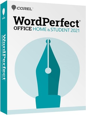 Corel WordPerfect Office Home & Student 2021 | Suite of Word... 