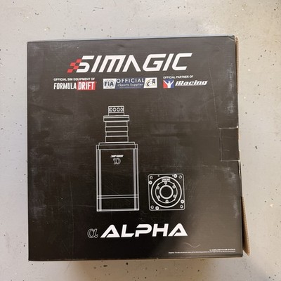 Simagic Alpha Wheel Base 15Nm Direct Drive PC Sim Racing Alpha-BW