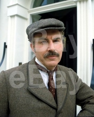 Die Abenteuer Von Sherlock Holmes (TV) David Burke 10x8 Foto