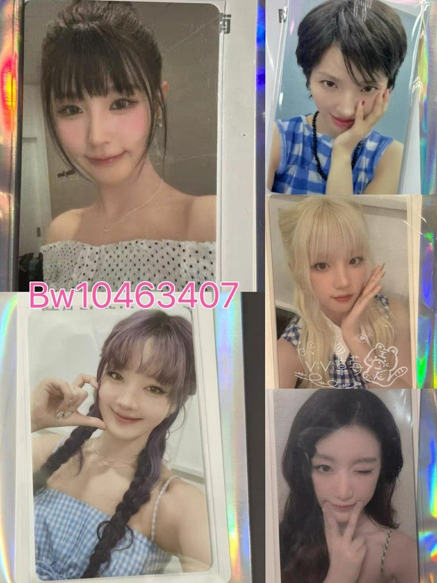 I-DLE G-IDLE OFFICIAL WE ARE QQ MUSIC 5-STAR POB PHOTOCARD With