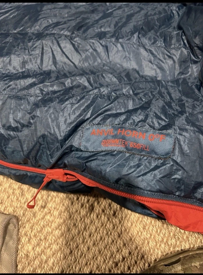 Saco de dormir Big Agnes Anvil Horn 0 grados - largo Foto 4 de 4