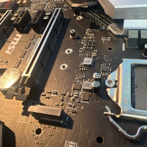 MSI MPG Z390 GAMING PRO CARBON Motherboard Intel Z390 DDR4 M.2 ATX HDMI 1151 LGA - Afbeelding 5 van 11