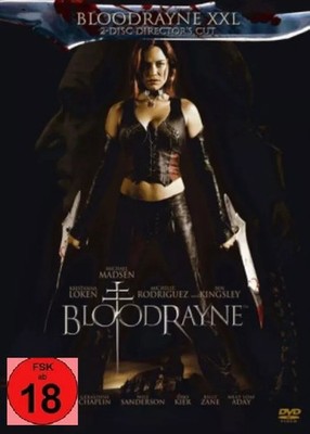 Bloodrayne - XXL - Ben Kingsley - 2 DVD's/NEU/OVP FSK 18