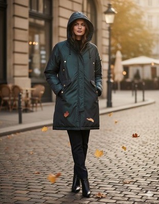 Alpha Industries EXPARKA women Parka Jacke mit Kapuze