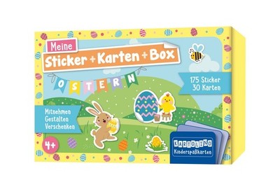 Meine Sticker + Karten + Box - Ostern: Mitnehmen, gestal (Paperback) (UK IMPORT)