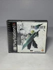 Final Fantasy VII PS1 PlayStation 1 CIB 3-Disc Set Complete With Manual Black Lb