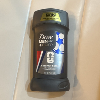 Dove Men+Care Striker Swagger Antiperspirant Deodorant Stick 2.7 oz (76 g)