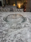 VTG 1 Qt Round 022 1 Covered Casserole Originals Clear by PYREX 682-C11