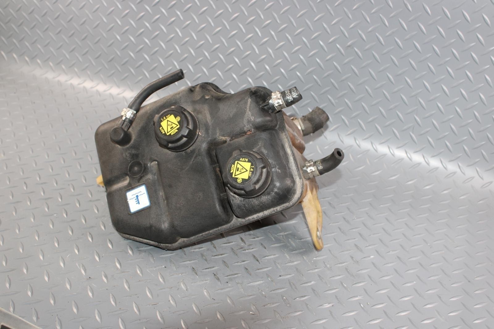 14-21 Ghibli 3.0L Engine Coolant Overflow Bottle Tank Reservoir OEM Factory OE