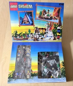 Lego System Western Boulder Cliff Canyon 6748 ｗ/Box Unused from Japan