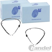 2X Blue Print Handbremsseile Passend FüR Honda Accord Links+Rechts
