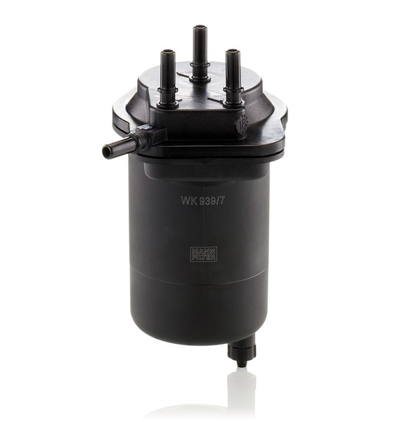 Mann-Filter Kraftstofffilter FüR Renault Kangoo Thalia II Clio I-image