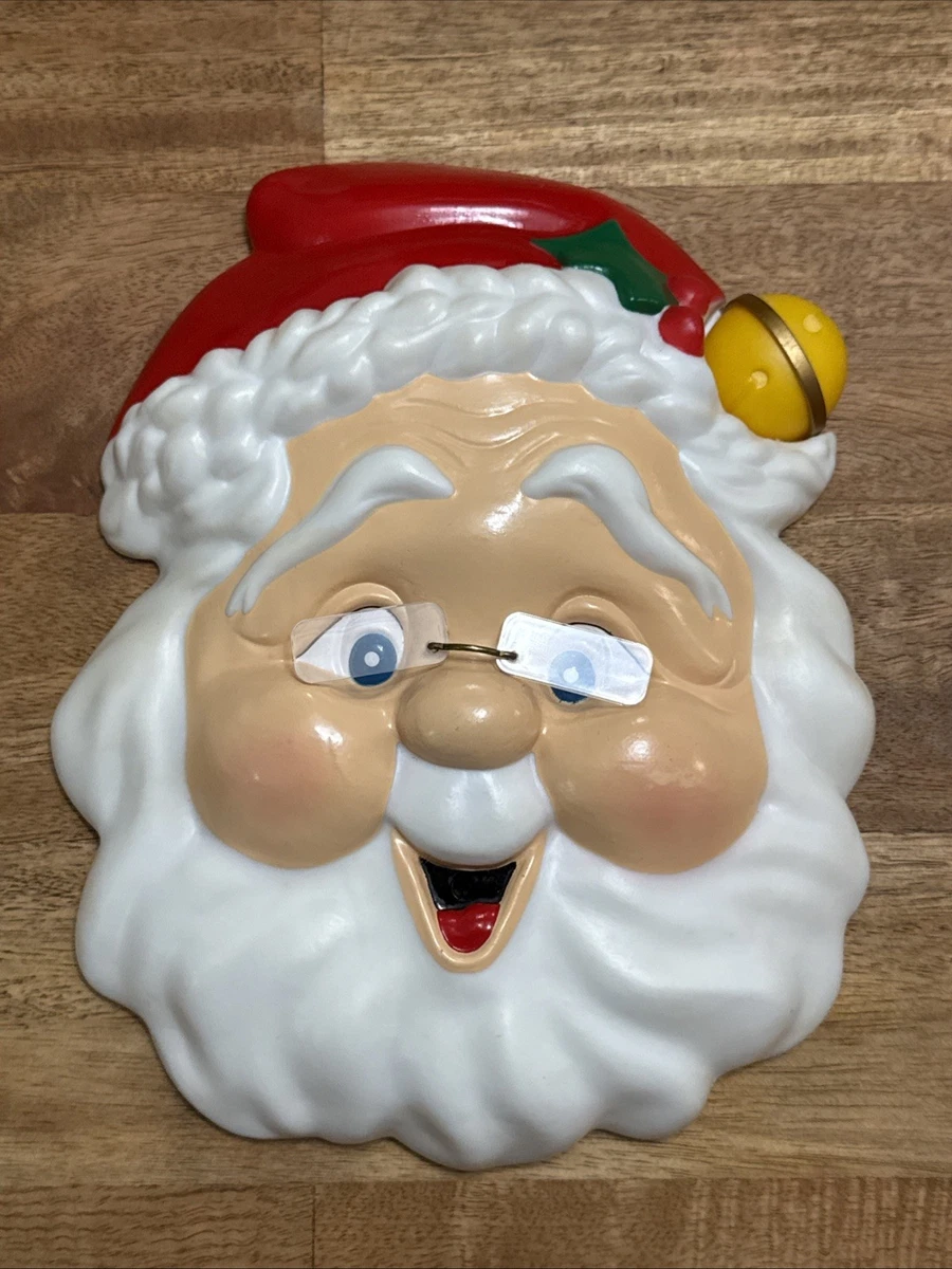 Lighted Santa Face Indiana Santa Figures (1946-1990) for sale | eBay