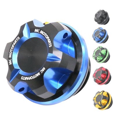 For Honda CBR1000RR 04-16 15 14 13 12 11 T-Axis BLACK Engine Oil Filler Cap x1