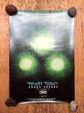 Amon Tobin: Chaos Theory Original A2 Promo Poster Ninja Tune 2005 42cm x 59cm