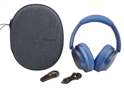 1MORE SonoFlow SE Bluetooth Wireless Headphones, Over Ear, Noise Cancelling