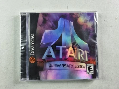 Atari Anniversary Edition SEGA DREAMCAST, 2001 Brand New Factory Sealed