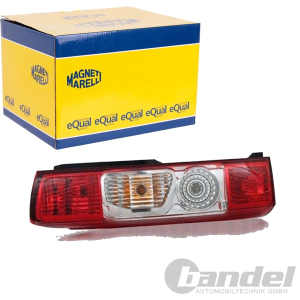 Magneti Marelli P21/5W P21W RÜCkleuchte Links Passend FÜR CitroËN Jumper Fiat-image