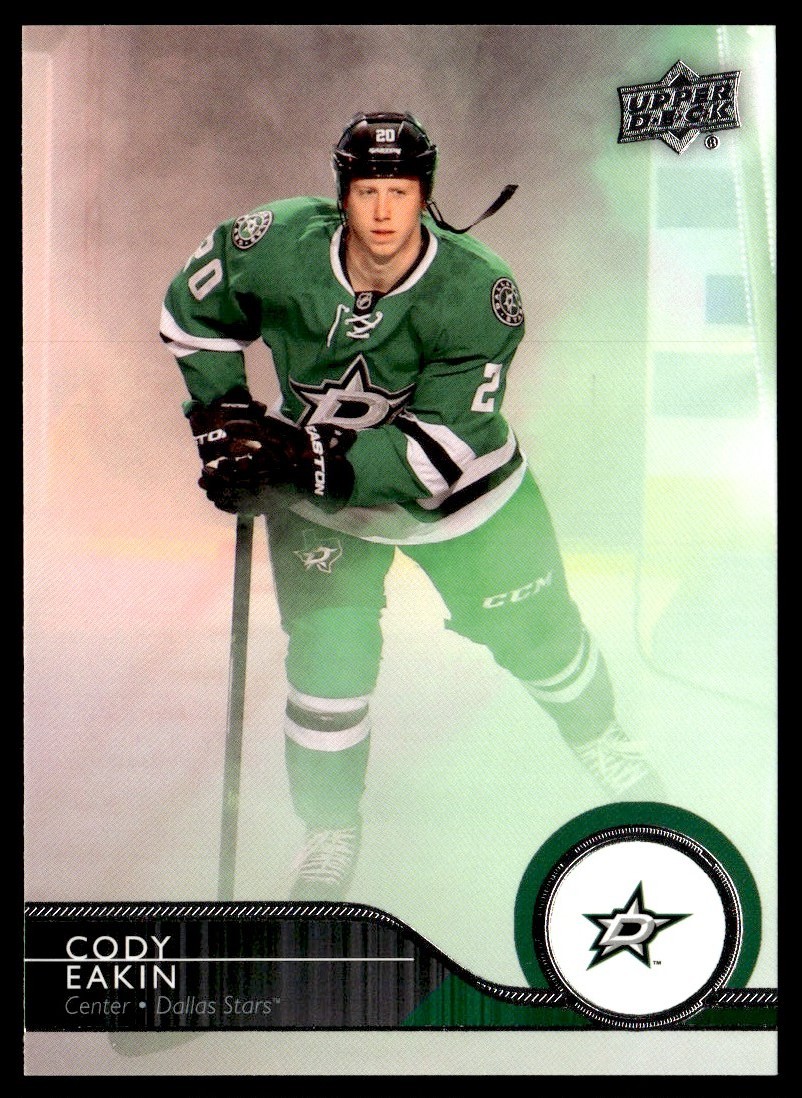 2014-15 Upper Deck Cody Eakin Dallas Stars #60