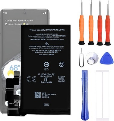 GMF5Z Battery Compatible with Google Pixel 7 Pro Replacement Battery