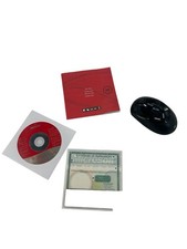 Microsoft Wireless 5 Button Mouse 5000 Model 1387 USB Dongle , Software  Manual