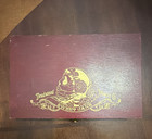 Deadwood Tobacco Co. Sweet Jane Wooden Cigar Box with Skull Graphic — photo 1