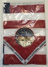 OFFICIAL JAMBOREE NECKERCHIEF SOLD OUT 250TH 2026 NATIONAL JAMBOREE