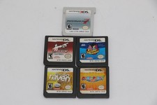 Nintendo DS Games Bundle of 5 (Cake Mania, Mario Kart 7, That's So Raven, ETC)