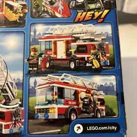 Brand New Sealed LEGO City 60002 Fire Truck Complete Set Retired