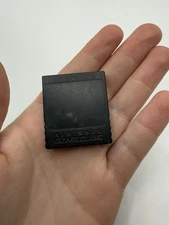 Black Memory Card 251 DOL-014 Nintendo Gamecube Genuine!