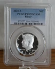 2021-S Proof 90% Silver JFK Half Dollar Silver PCGS PR69DCAM