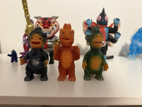 Zollmen Monster Parade set - Gargon, Cobblar, and Fu