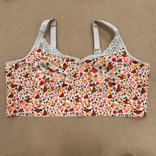 New Ruby Ribbon Heritage Lace Demiette Bra Autumn Meadow 44