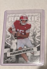 Fernando Mendoza Rookie Card
