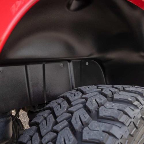 Rough Country Rear Wheel Well Liners for 2019-2025 Chevy Silverado 1500 - 4519A - Picture 3 of 6