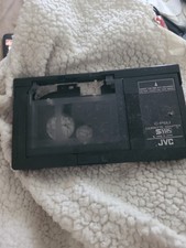 JVC C-P6U Motoroized VHS-C to VHS Tape Cassette Adapter Untested