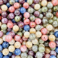 Gold Powder For Bracelet Earring Making Round 10pcs DIY Jewelry Accessories USA*