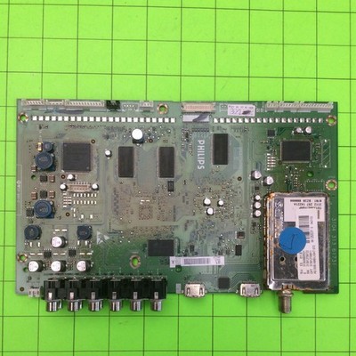 Philips 37PFL5332D/37 Television Main Video Board 310431361731 (Rusty Tuner)