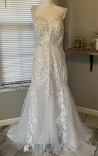 Wedding Dress Size 16 W New