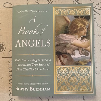 A Book of Angels by Sophy Burnham NEW