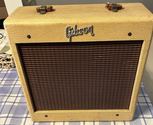 Gibson 1958 GA-5 Amplifier Fully Serviced