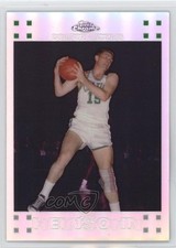 2007-08 Topps Chrome Refractor 164/999 Tom Heinsohn #63 HOF 0w6l