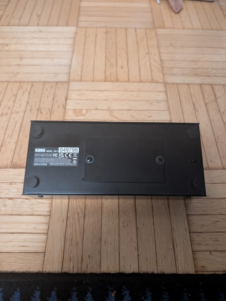 Korg SQ-1 Sequenzer Inklusive Anleitung wenig genutzt - Bild 2 von 4