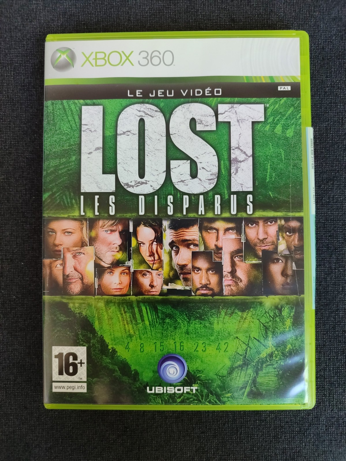 Jeu Microsoft Xbox 360 lost Les Disparus Ubisoft  Pal Fr Xbox360