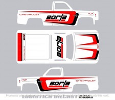 UNIVERSAL Water Slide Decals FOR HOT WHEELS '83 Chevy Silverado a1