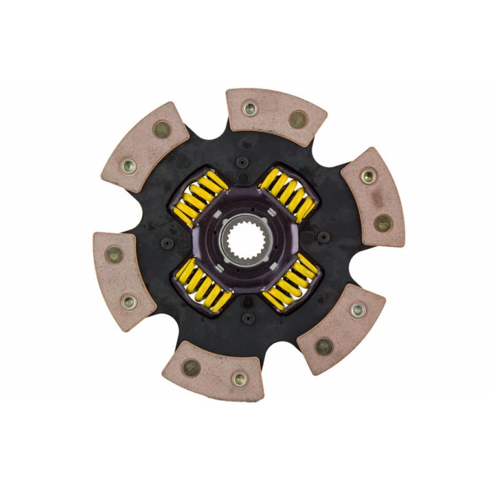 Disco de carrera ACT para Toyota Tacoma 1995-2004 | 6 almohadillas con resorte Foto 3 de 4