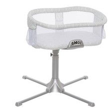 HALO BASSINEST SWIVEL LUXE SERIES SLEEPER, BLUE MEDALLION