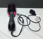 Revlon One-Step Volumizer Hair Dryer Hot Air Brush Blow-Dryer Styler Ionic Black