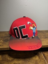Washington DC Red Minecraft Hat